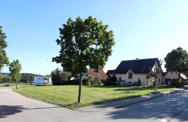Ansicht Grundstück
