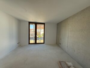 Schlafzimmer - aktueller Bautenstand - Wohnung 5 - 1. Stock