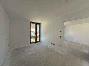 Schlafzimmer - aktueller Bautenstand - Wohnung 10 - 1. Stock