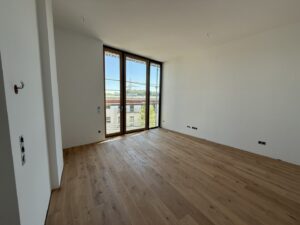 Wohnzimmer - aktueller Bautenstand - Wohnung 14 - 2. Stock