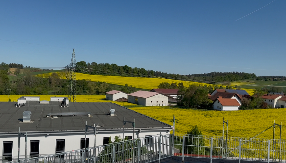 Ausblick Dachgarten - Wohnung 14