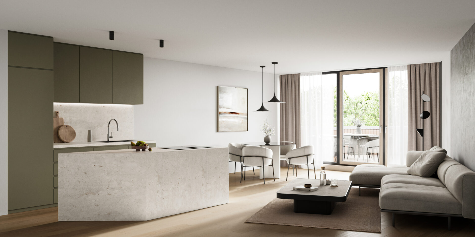 Panorama - Wohnung 1 - 1. Stock