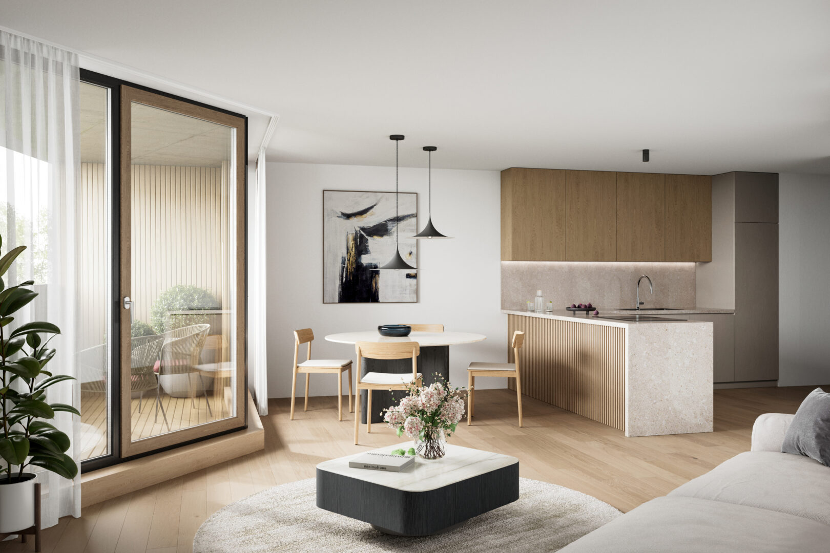 Panorama - Wohnung 13 - 2. Stock