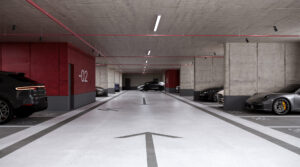 Panorama - Tiefgarage