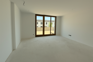 Wohnzimmer - aktueller Bautenstand - Wohnung 3 - 1. Stock