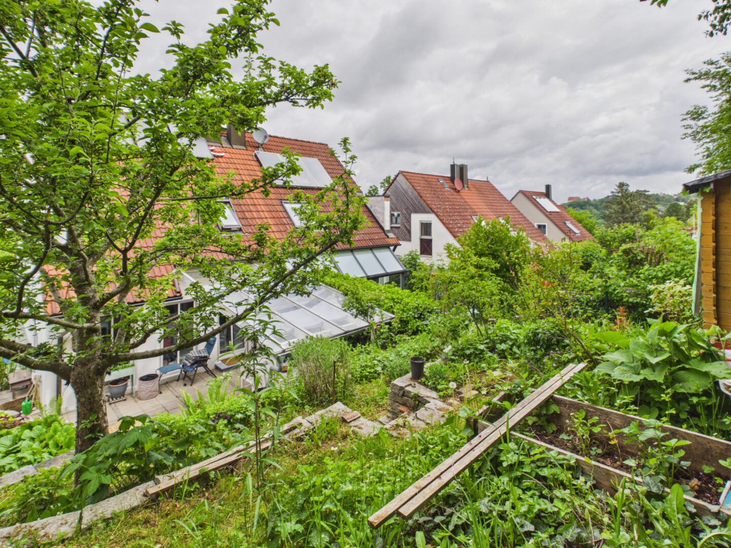 Gartenblick