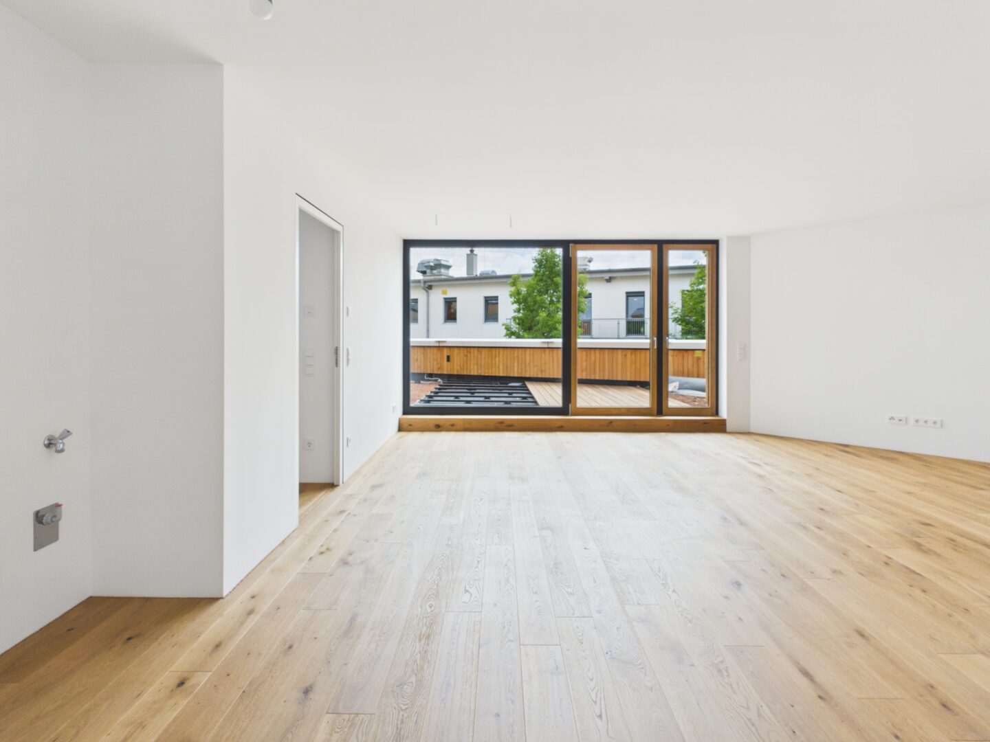 Wohnraum mit Ausblick