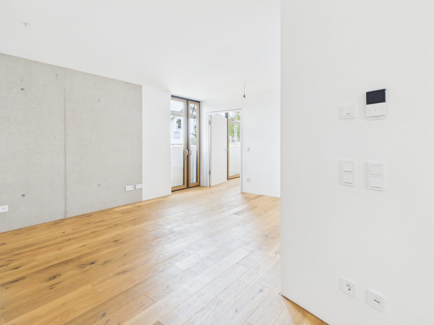 Blick in den Wohnraum