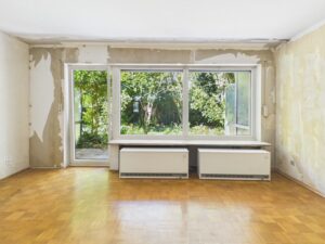Wohnzimmer - Gartenblick
