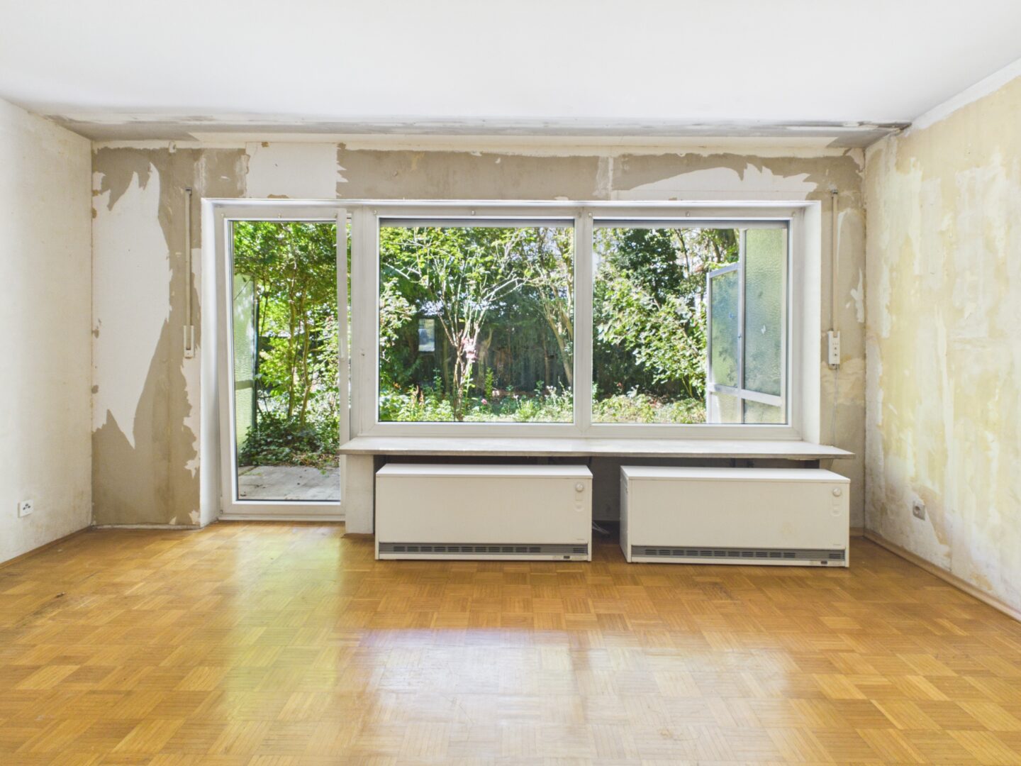 Wohnzimmer - Gartenblick