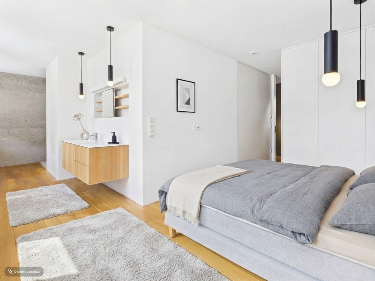 Schlafzimmer - KI-Vorstellung