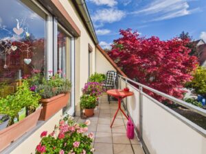 Balkon OG