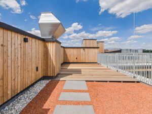 Dachterrasse