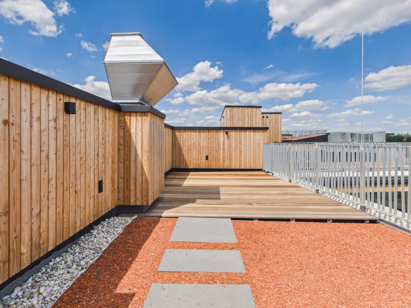 Dachterrasse