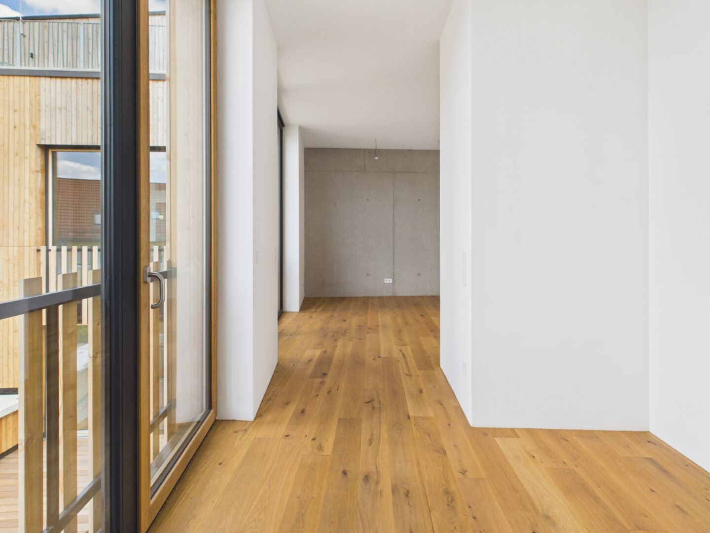 Blick in Wohnraum