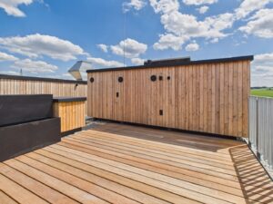 Dachterrasse