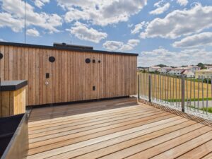 Dachterrasse