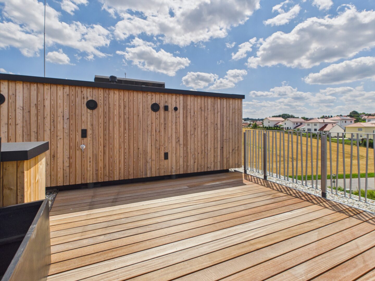 Dachterrasse